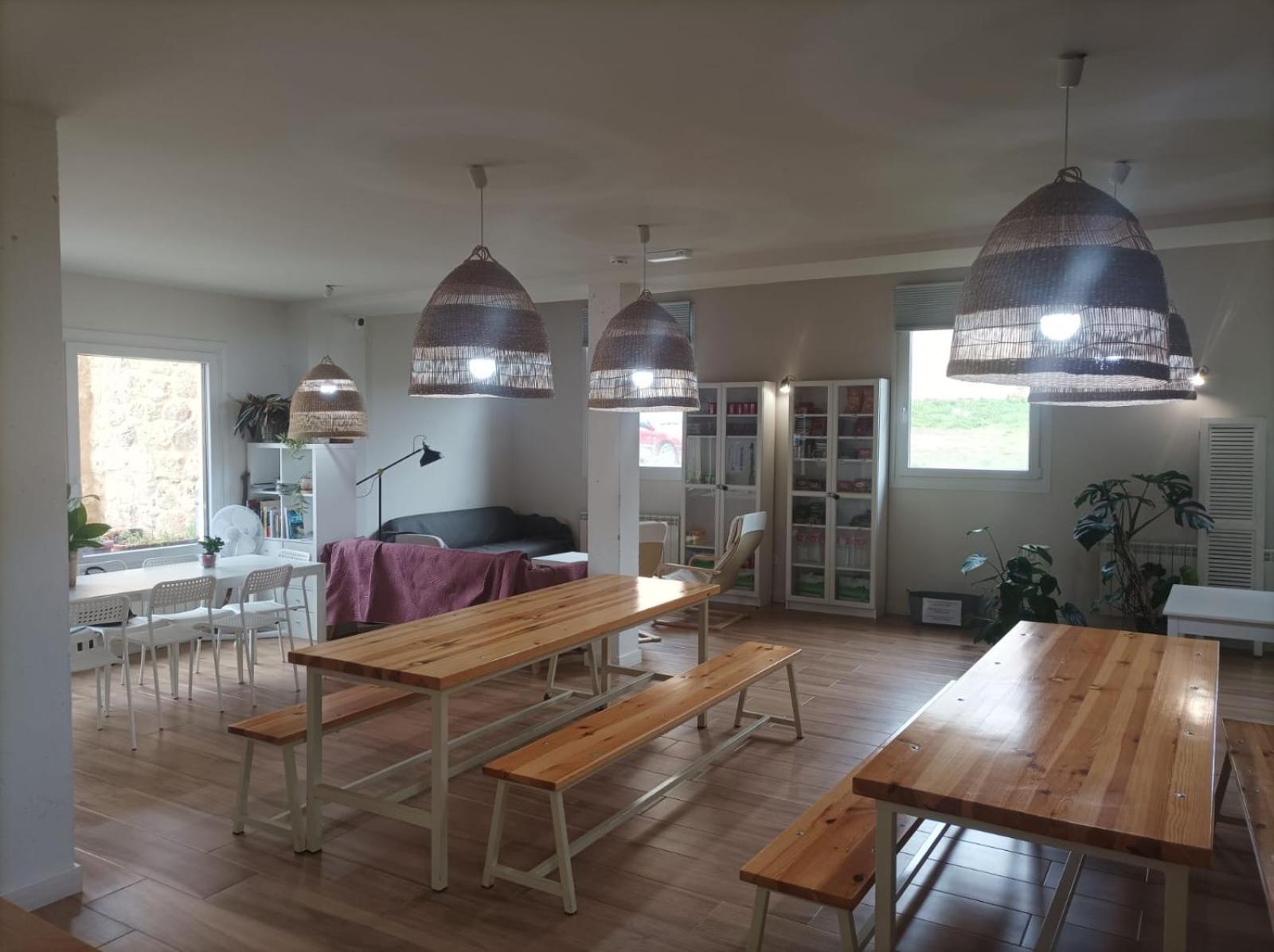 La Rinconada Hostel กาสโตรเฮริซ ภายนอก รูปภาพ